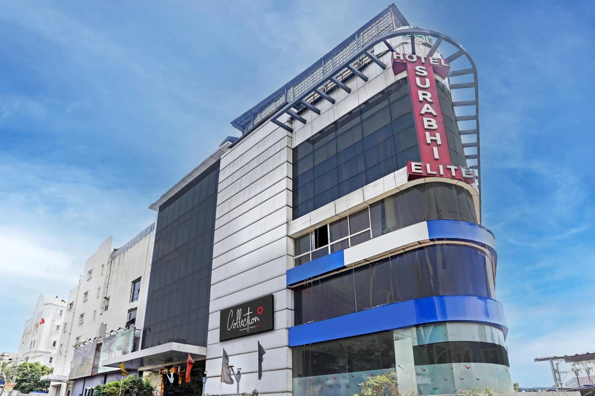 Capital O Surabhi Elite Near Miraj Cinemas - Shalini Shivani Sururnagar Exterior photo