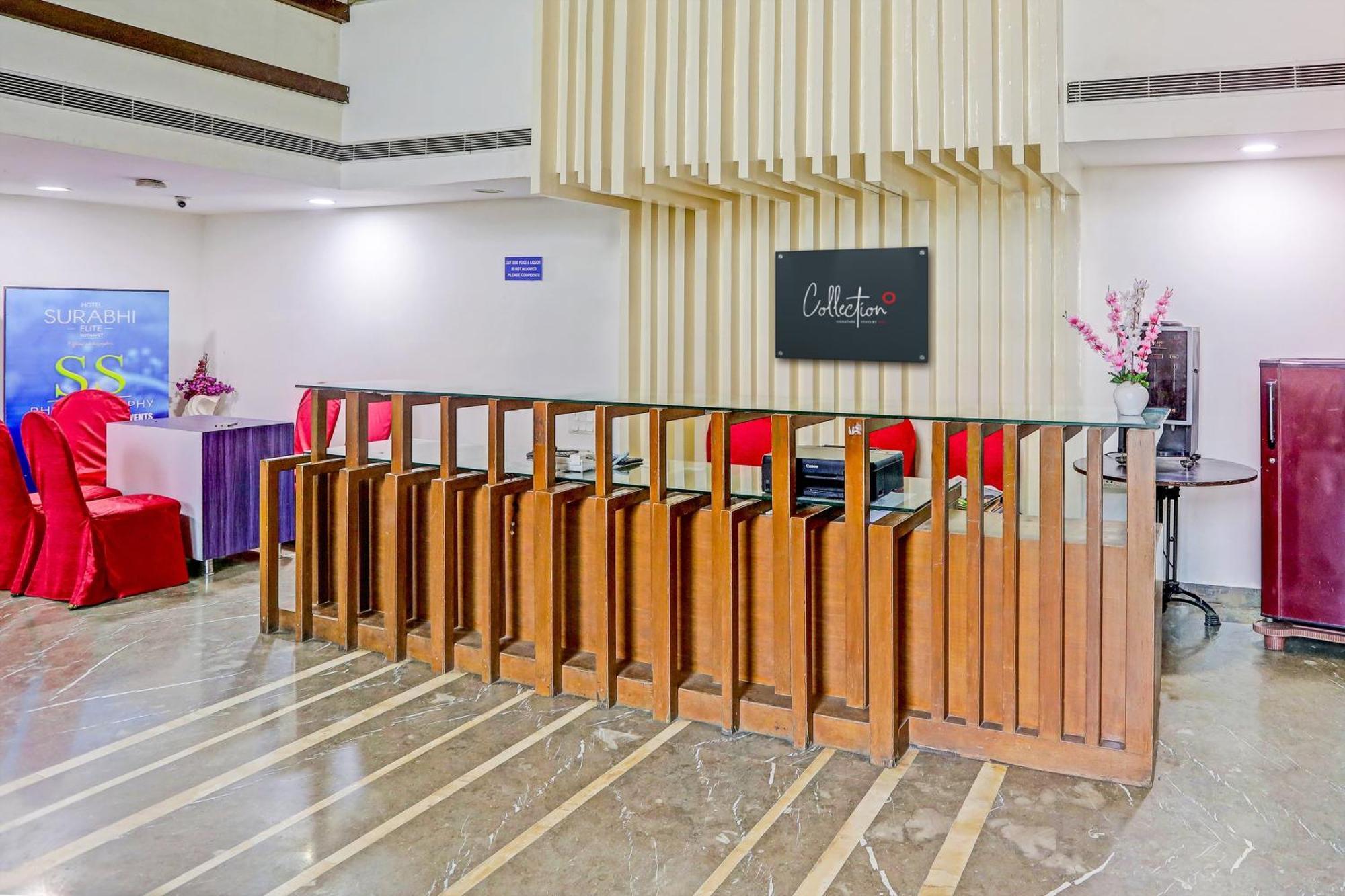 Capital O Surabhi Elite Near Miraj Cinemas - Shalini Shivani Sururnagar Exterior photo